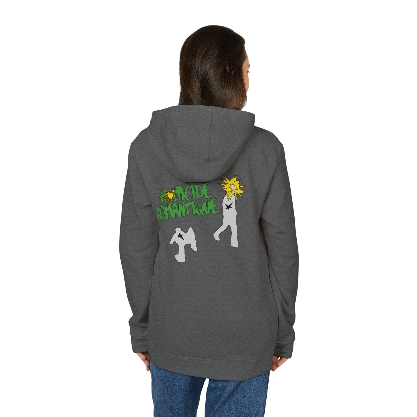 Homicide Romantique Adidas Hoodie