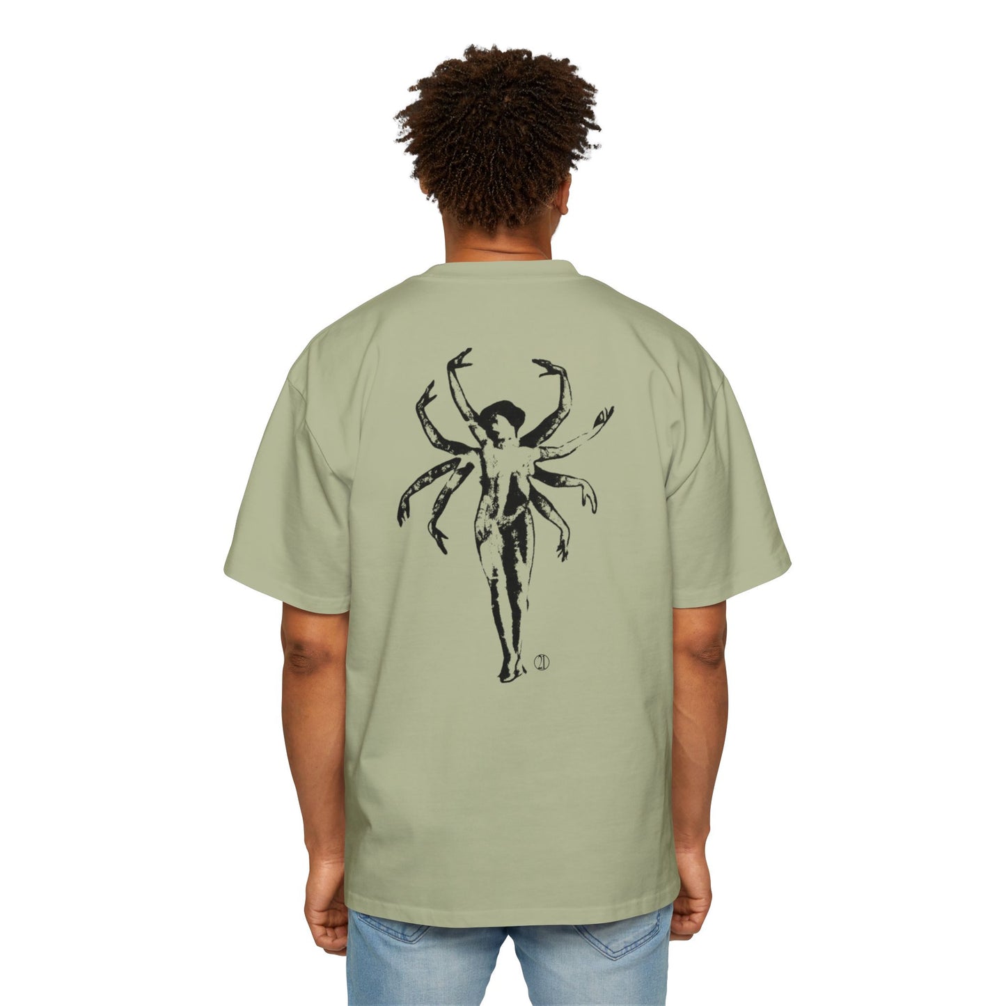 Men's Heavy Oversized Tee