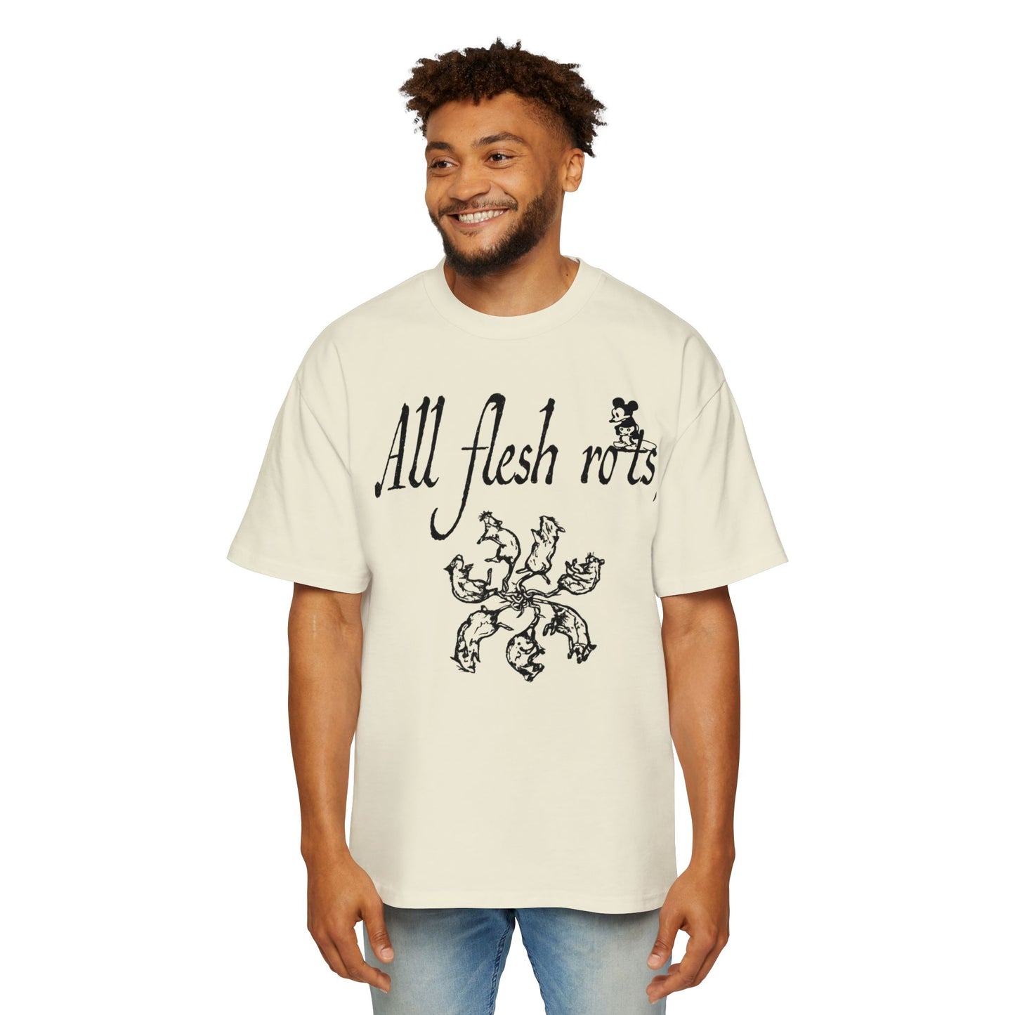 Men's Heavy Oversized Tee