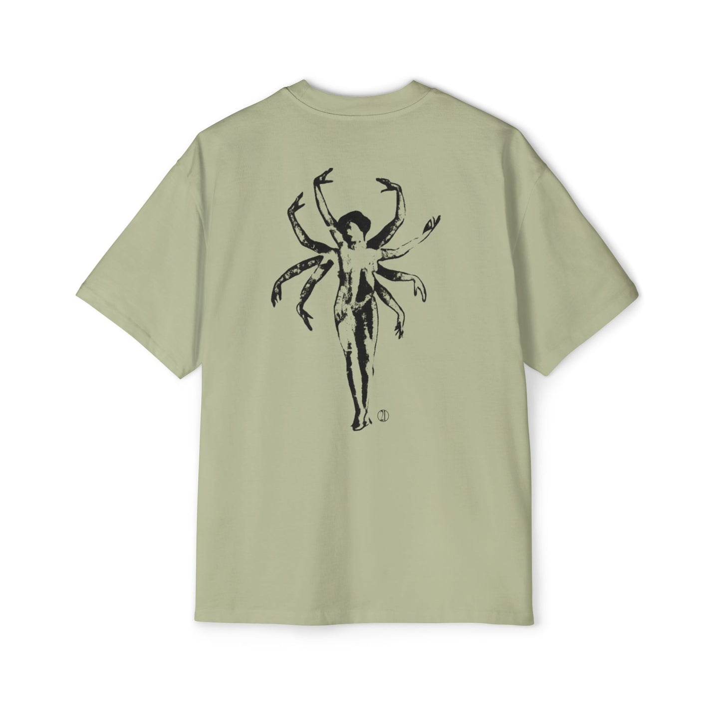 Men's Heavy Oversized Tee
