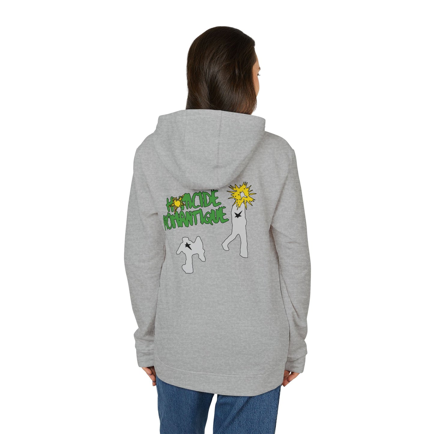 Homicide Romantique Adidas Hoodie