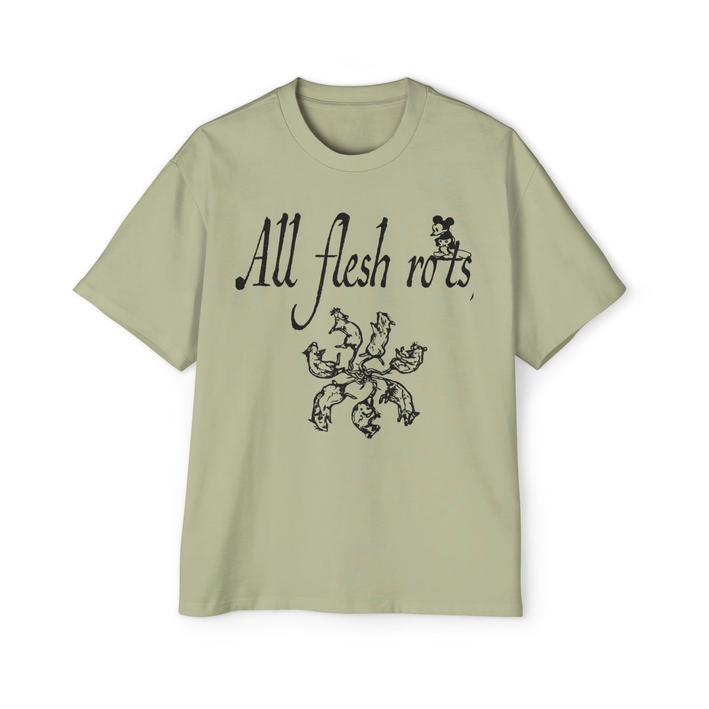 Men's Heavy Oversized Tee