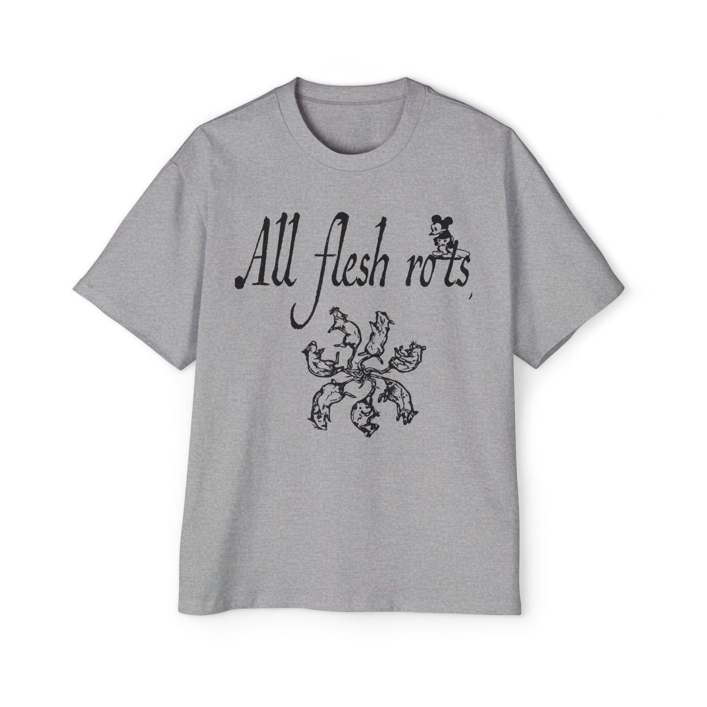 Men's Heavy Oversized Tee
