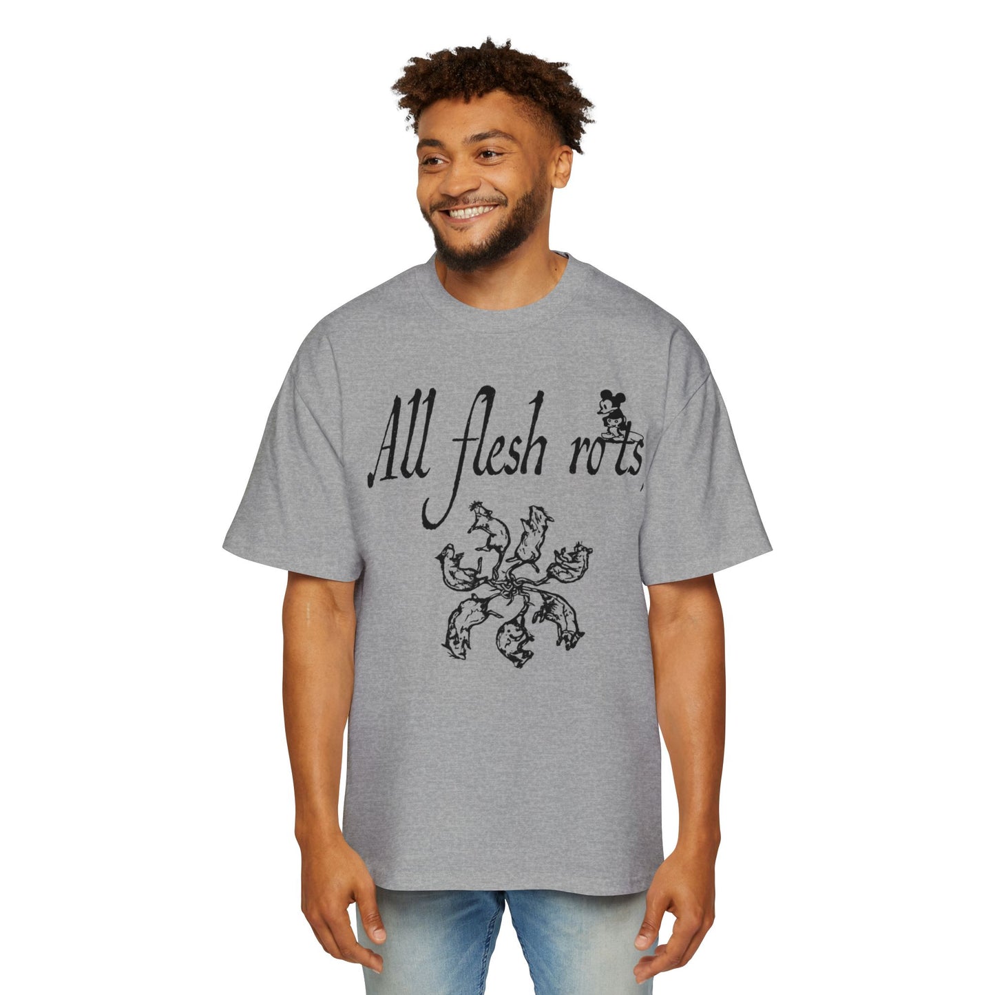 Men's Heavy Oversized Tee