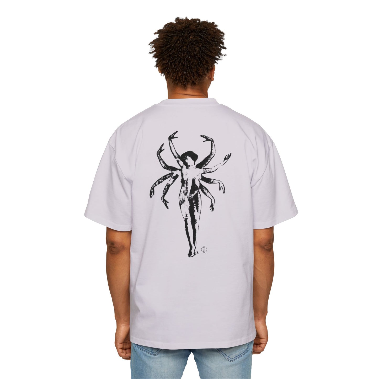 Men's Heavy Oversized Tee