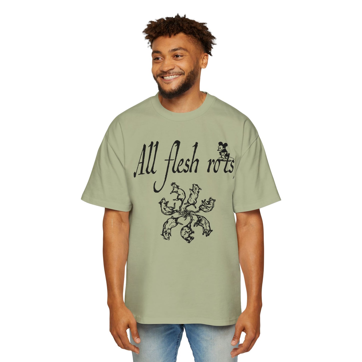 Men's Heavy Oversized Tee