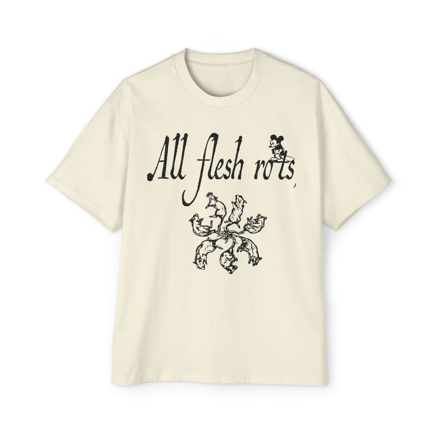 Men's Heavy Oversized Tee