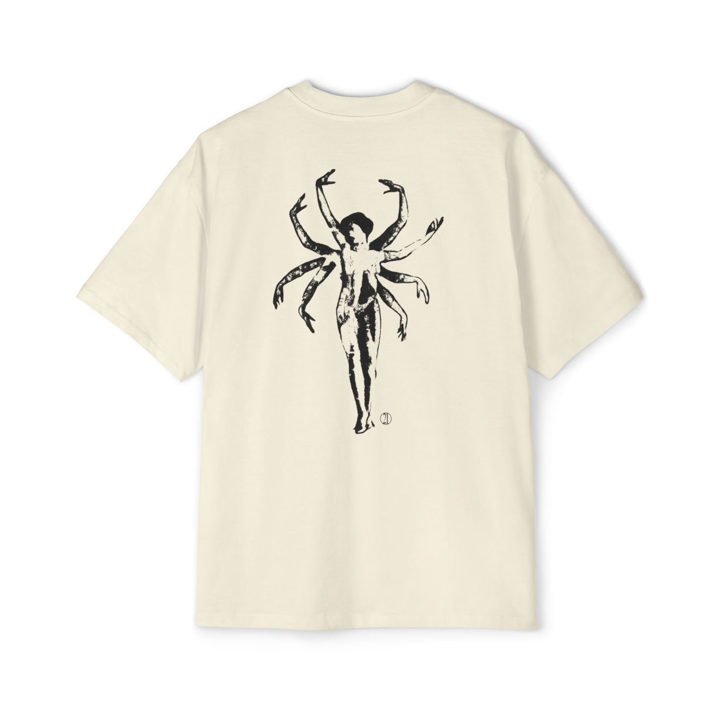 Men's Heavy Oversized Tee