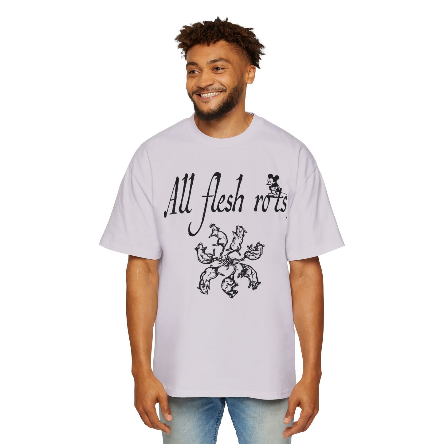 Men's Heavy Oversized Tee