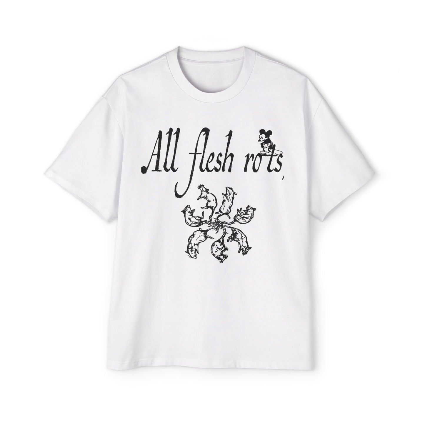 Men's Heavy Oversized Tee