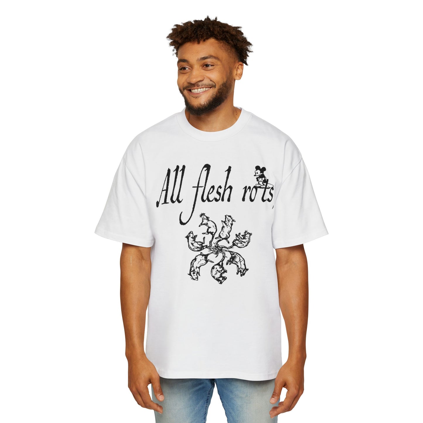 Men's Heavy Oversized Tee